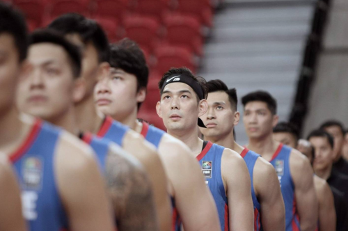 男模呂政儒的中華隊旅程 (1) 序章